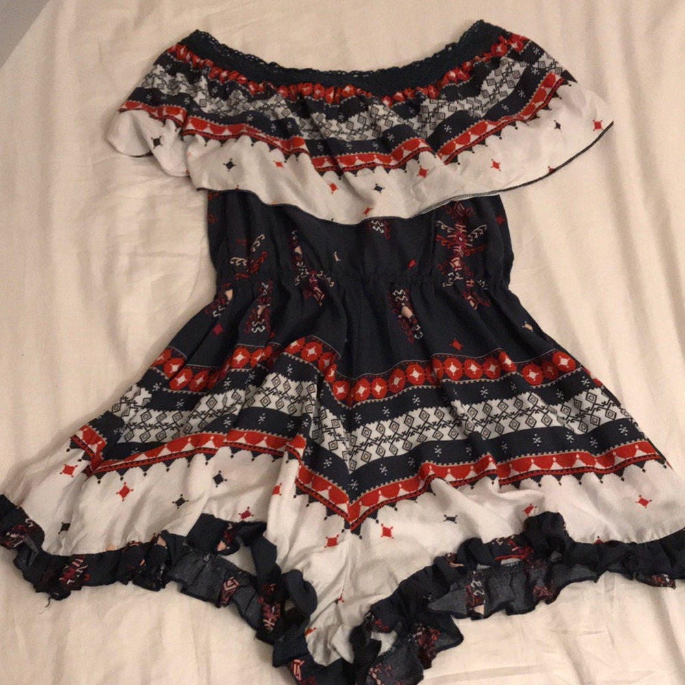 LF Off the Shoulder Romper